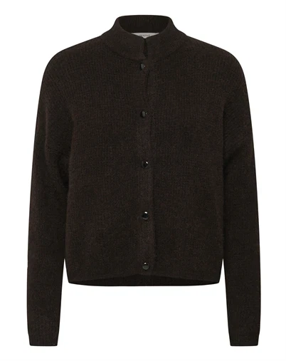 Gestuz - GZAlpha Cardigan - Ganache Melange